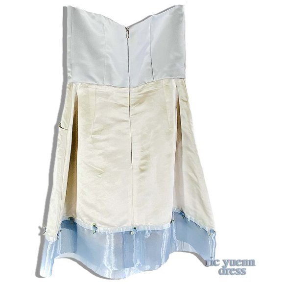 Ric Yuenn Satin Mini Dress - Picture 3 of 5